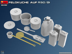 MiniArt 35493 35429 Feldküche Auf RSO/01 1/35 – image 7
