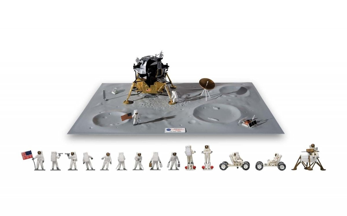 Airfix 50106 One Small Step for Man 40th Anniversary of Apollo 11 Moon Landing 1/72 – image 2