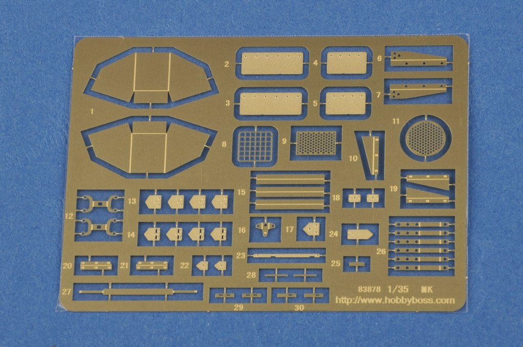 Hobby Boss 83881 Vickers Medium Tank MK II** 1/35 – obrázek 9