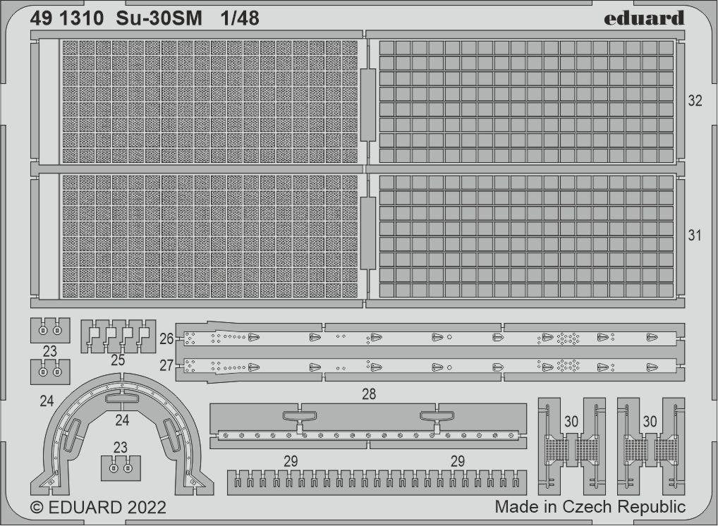 Eduard 491310 Su-30SM GREAT WALL HOBBY 1/48 – image 2