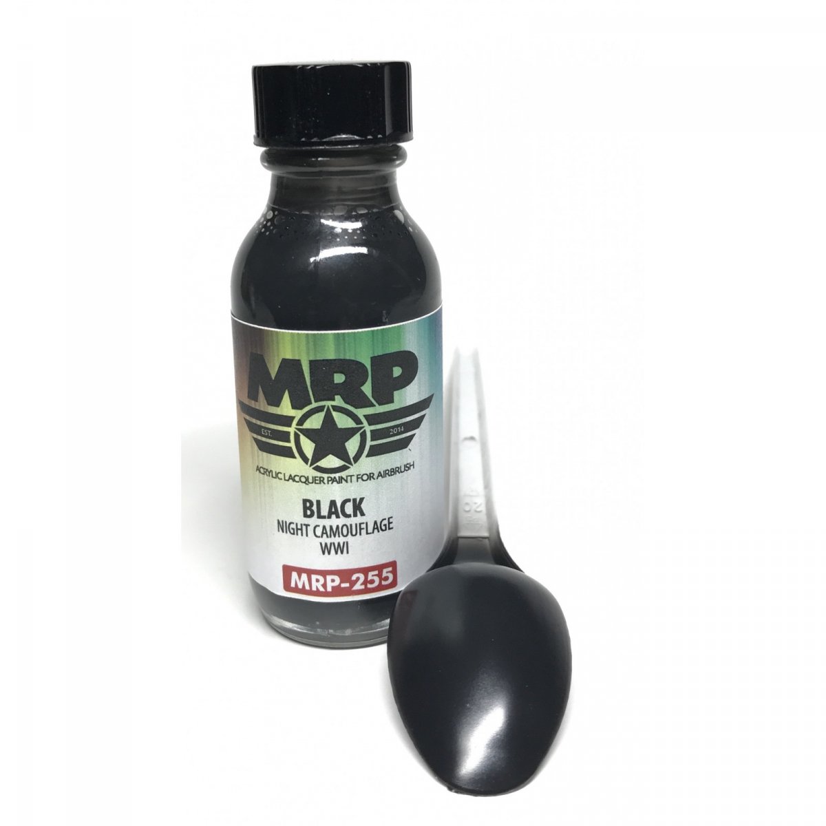 Mr. Paint MRP-255 BLACK Night Camouflage WWI 30ml – Bild 2