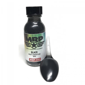 Mr. Paint MRP-255 BLACK Night Camouflage WWI 30ml – Bild 2