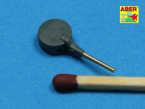 Aber 350L-36 Set of 14 pcs 152mm barrels for Kongo, Haruna, Hiei, Kirishima, Fuso, Yamashiro 1/350 – zdjęcie 5