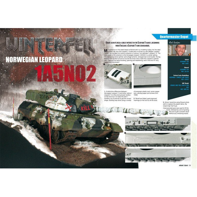Abrams Squad No. 9 - ISSN 2340-1850 – obrázek 5