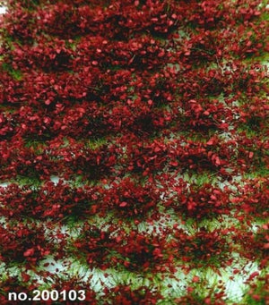 Bear`s Scale Modeling 200103 SELF-ADHESIVE FLOWERS TUFTS (60 PCS)