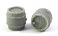 Matho Models 35012 Wooden Barrels (2 pcs.) 1/35 – Bild 2