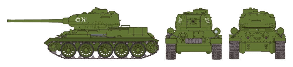 Tamiya 32599 T-34-85 1/48 – image 6