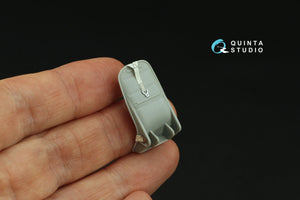 Quinta Studio QR+32034 WWII US fighter seat belts (with metal buckles) (All kits) 1/32 – obrázek 3