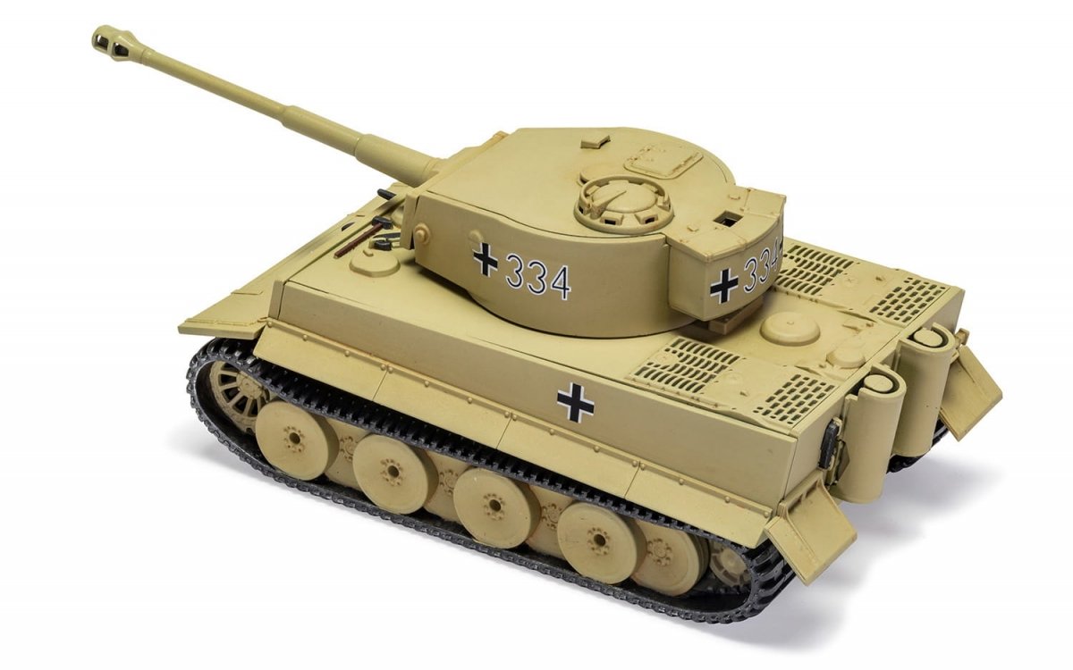 Airfix 55004 Tiger I (Starter Set) 1/72 – immagine 2