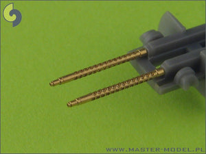 Master AM-48-029 Browning AN/M2 aircraft .30 caliber (7.62mm) barrels (2pcs) (1/48) – image 2