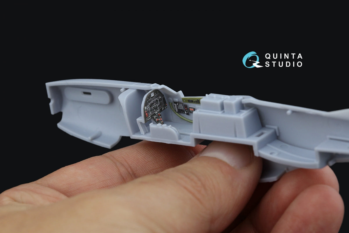 Quinta Studio QD72139 P-51D early 3D-Printed colored Interior on decal paper (Airfix) 1/72 – image 10