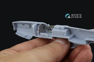 Quinta Studio QD72139 P-51D early 3D-Printed colored Interior on decal paper (Airfix) 1/72 – image 10