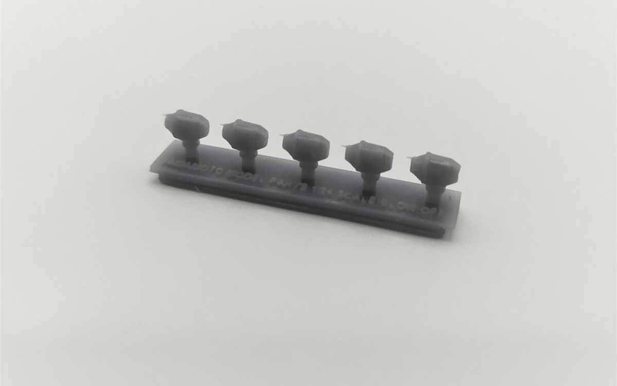 Yamamoto Model Parts YMPTUN2 Blow - off 1/24 – Bild 2