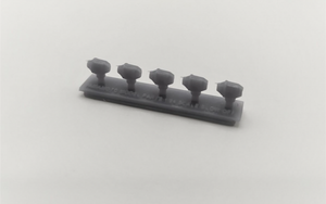 Yamamoto Model Parts YMPTUN2 Blow - off 1/24 – Bild 2