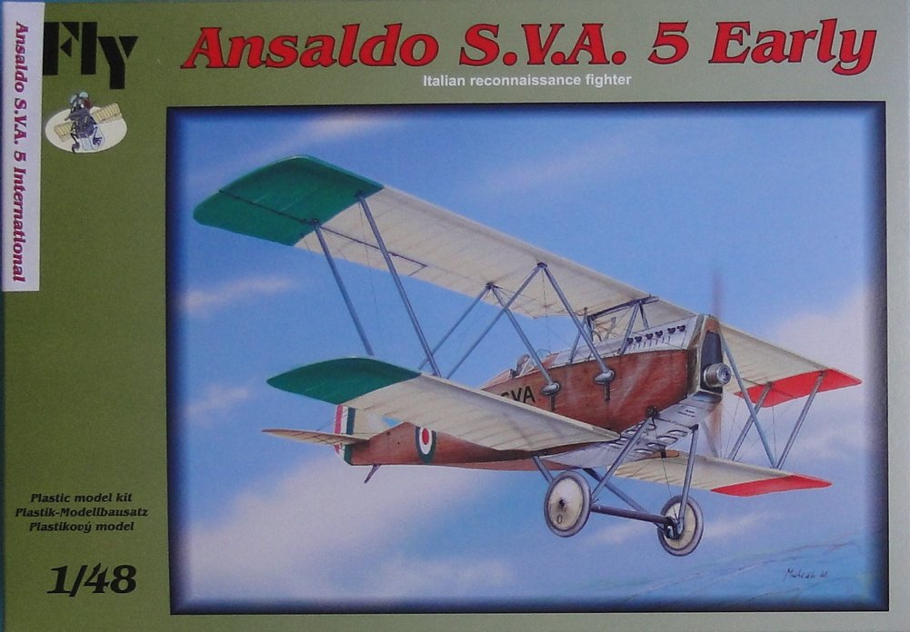 Fly 48018 Ansaldo SVA5 International 1/48