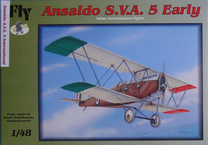 Fly 48018 Ansaldo SVA5 International 1/48