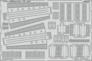 Eduard BIG33134 P-40M part II 1/32 – imagen 4