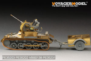 Voyager Model PE35203 FLAK Panzer I Ausf A For DRAGON 6220 1/35 – image 6