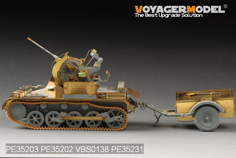 Voyager Model PE35203 FLAK Panzer I Ausf A For DRAGON 6220 1/35 – image 6