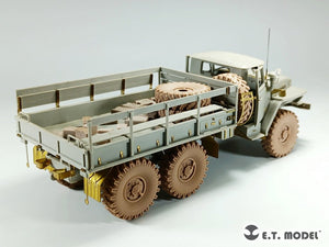 ET Model P35-116 Russian URAL-4320 Truck Weighted Road Wheels(3D Printed) For TRUMPETER Kit 1/35 – obrázek 8
