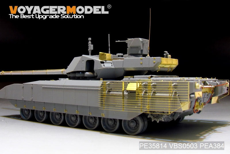 Voyager Model PE35814 Modern Russian T-14 Armata MBT basic For TAKOM 2029 1/35 – Bild 13