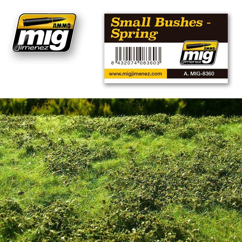 Munitions pour Mig Jimenez 8360 PETITES BAGUES – RESSORT (230 x 130 mm)
