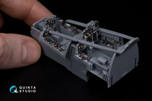 Quinta Studio QD48245 F-4EJ Kai 3D-Printed &amp;amp; colored Interior on decal paper (ZM SWS) 1/48 – Bild 4
