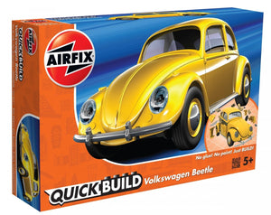 Airfix 6023 QUICK BUILD VW Beetle yellow – obrázek 2