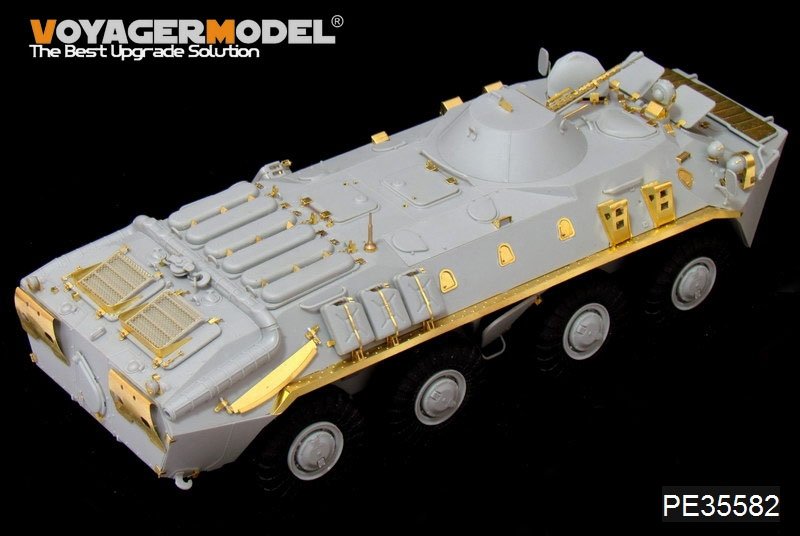 Voyager Model PE35582 Modern Soviet BTR-70 Late Production /SPW 70 Armored Personnel Carrier (For TRUMPETER 01591/01592) 1/35 – immagine 3