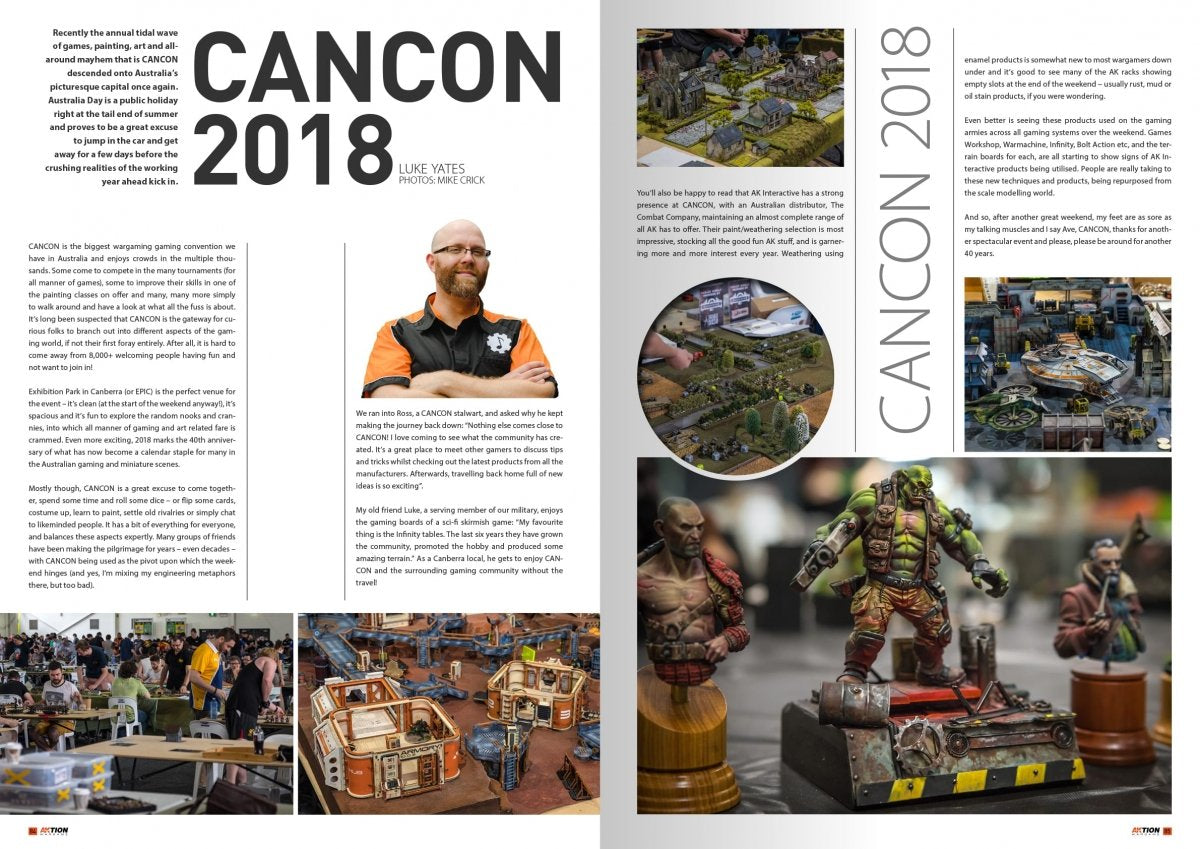 AK Interactive AK6301 AKTION Number1: The Wargame magazine ES – obrázek 7