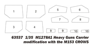 I Love Kit 63537 M1278A1 Heavy Guns Carrier Modification With The M153 CROWS 1/35 – imagen 3