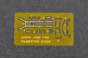 Trumpeter 05826 PLAAF J-10C Vigorous Dragon 1/48 – obrázek 15