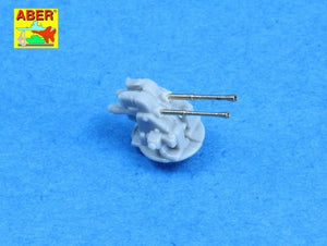 Aber 350L-68 Set of 20 pcs 37 mm/54 Breda gun barrels for Italian Navy ships 1/350 – Bild 3