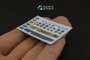 Quinta Studio QD35027 Horch 4X4 type 1a 3D-Printed &amp;amp; colored Interior on decal paper (for Tamiya kit) 1/35 – image 3