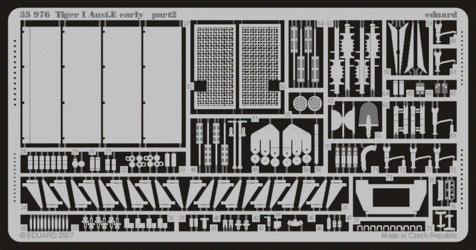 Eduard 35976 Tiger I Ausf. E early 1/35 Tamiya – image 3