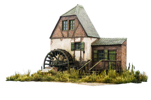 RT-Diorama 35024 Diorama-Base: Watermill 1/35 – zdjęcie 2