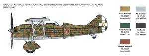 Italeri 1438 CR.32 Freccia 1/72 – obrázek 6