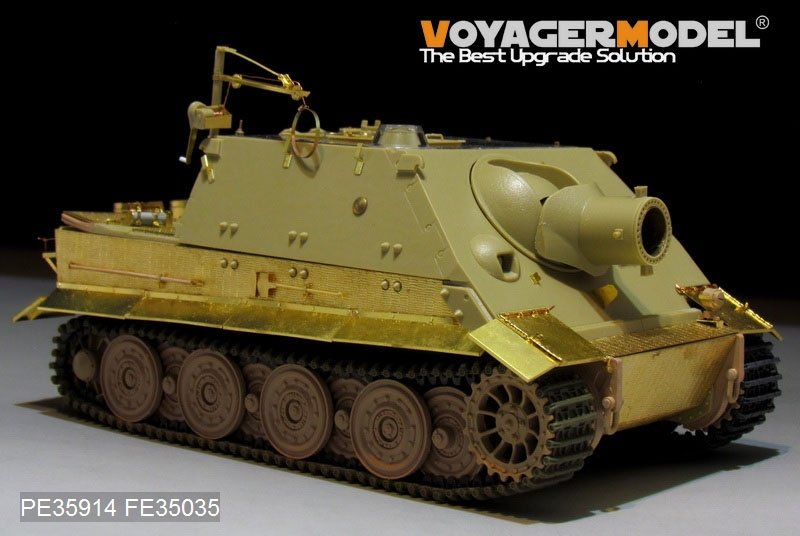 Voyager Model PE35914 WWII German SturmTiger Basic for RMF 1/35 – image 2