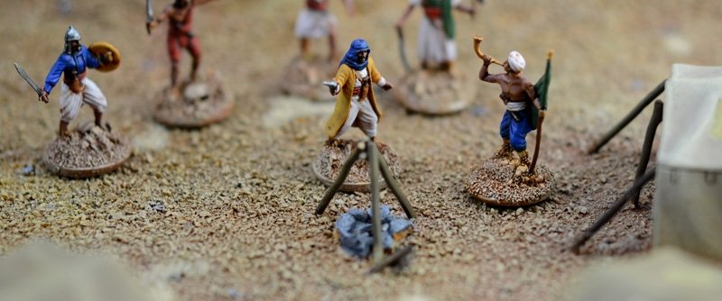 Italeri 6183 BEAU GESTE: Algerian Tuareg Revolt - BATTLE SET 1/72 – image 8
