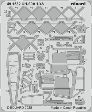 Eduard 491532 UH-60A ICM 1/48