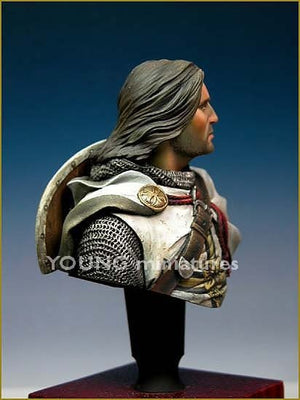 Young Miniatures YH1805 Teutonic Knight 14th Century 1/10 – Bild 5