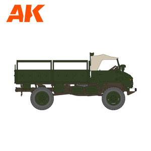 AK Interactive AK35506 UNIMOG S 404 MIDDLE EAST 1/35 – immagine 6