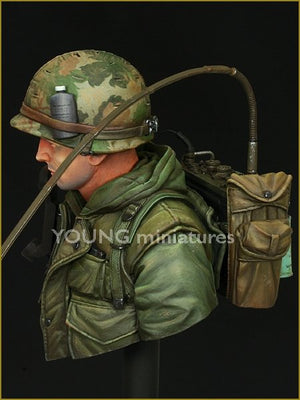 Young Miniatures YM1817 USMC Hue. Vietnam 1968 1/10 – Bild 4