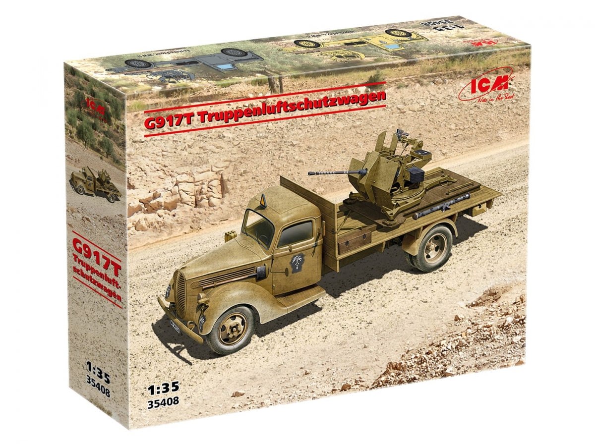 ICM 35408 G917T Véhicule de sécurité pour camions 1/35