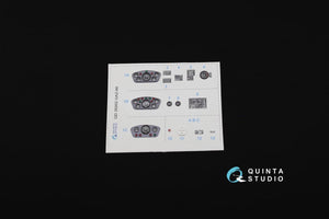 Quinta Studio QD35002 GAZ-66 Family 3D-Printed &amp;amp; colored Interior on decal paper (for Trumpeter kits) 1/35 – obrázek 5