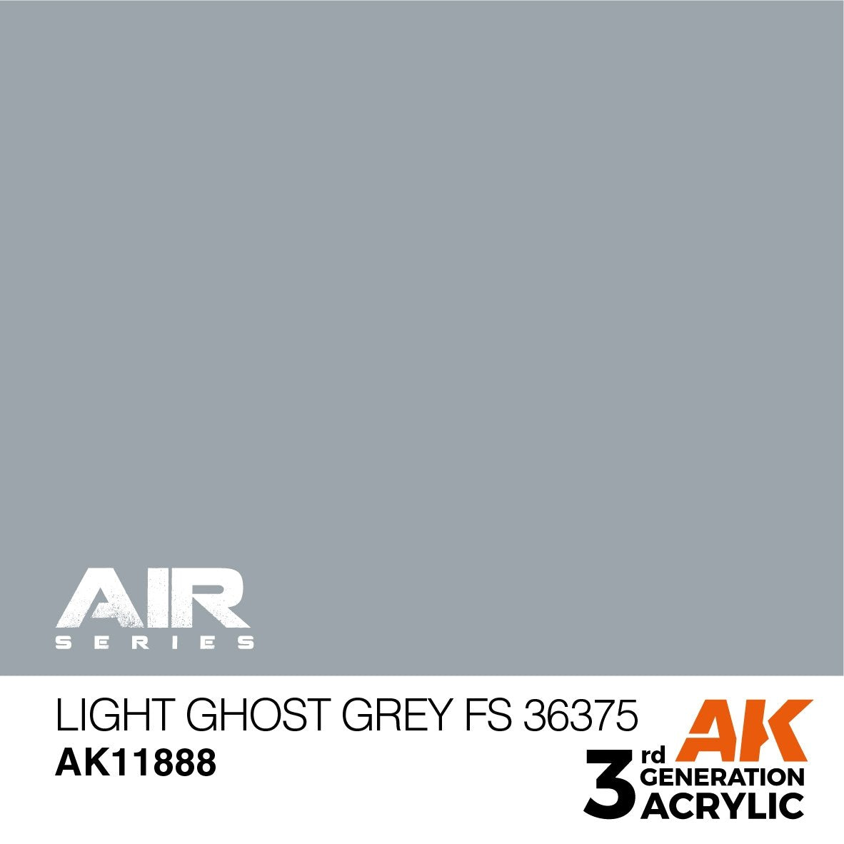 AK Interactive AK11888 LIGHT GHOST GRAY FS 36375 – AIR 17ml