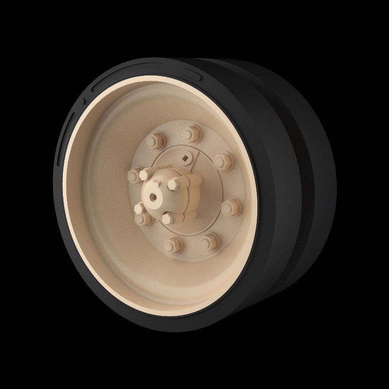 Panzer Art RE35-429 FV510 “Warrior” road wheels 1/35 – Bild 3