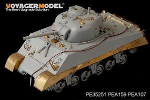 Voyager Model PEA159 WWII USMC M4A2 Mid Tank Late Version Side Skirts (For DRAGON Kit) 1/35 – Bild 3