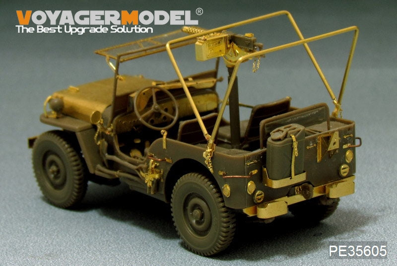 Voyager Model PE35605 WWII US Ford GPW 1/4ton Mod.1942 For Bronco 35107 1/35 – image 3