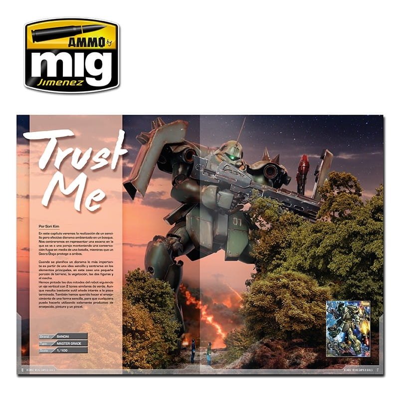 AMMO MIG 6026 - In Combat 2 - Mecha Battlegrounds English – obrázek 2